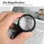 30x36 Optical Magnifying Glass Portable Pocket Electronics Magnifyier For Carousel 7