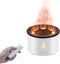 Volcano Humidifier Essential Oil Diffuser, 360Ml Flame Air Diffuser Mist Diffuse Carousel 1