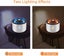 Volcano Humidifier Essential Oil Diffuser, 360Ml Flame Air Diffuser Mist Diffuse Carousel 3