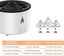 Volcano Humidifier Essential Oil Diffuser, 360Ml Flame Air Diffuser Mist Diffuse Carousel 5