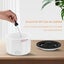 Volcano Humidifier Essential Oil Diffuser, 360Ml Flame Air Diffuser Mist Diffuse Carousel 9