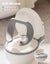 Bopeep Potty Training Seat Kids Safety Toilet Trainer Toddler Non-Slip Grey Carousel 5