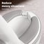 Bopeep Potty Training Seat Kids Safety Toilet Trainer Toddler Non-Slip Grey Carousel 7