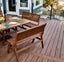 "A Grade" (Not Fijian) MAHOGANY DECKING 90 x 21 - NEW Carousel 6