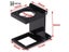 8X 22mm Microscope Folding Magnifier Stand Loupe With Scale For Textile Optical Carousel 2
