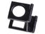 8X 22mm Microscope Folding Magnifier Stand Loupe With Scale For Textile Optical Carousel 5
