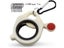 Cable Tie Organizer Plastic Fluorescent Storage Cable Tie Holder Portable Carousel 7