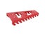 Wrench Organizer Plastic Wrench Organizer Tray Sockets Red Black Storage Tools Carousel 5