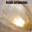 Vintage Pendant Light Glass Hanging Lamp Carousel 3