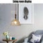 Vintage Pendant Light Glass Hanging Lamp Carousel 5