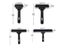6cm Professional Rubber Brayer For Ink Painting Printmaking Carousel 6