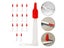 Silicone Caulking Gun Nozzles Tube Caps For Sealant Tools Carousel 1