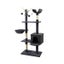 Cat Tree 140Cm Trees Scratching Post Scratcher Tower Condo House Carousel 1