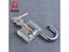 KAK Transparent Practice Padlock With Keys 80x50mm DIY Visible Lock Pick Tools Carousel 4
