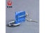 KAK Transparent Practice Padlock With Keys 80x50mm DIY Visible Lock Pick Tools Carousel 6