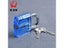 KAK Transparent Practice Padlock With Keys 80x50mm DIY Visible Lock Pick Tools Carousel 7