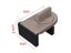 Sliding Sash Stopper Cabinet Locks Straps Doors Security Anti-theft Lock Window Carousel 3