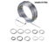 Stainless Steel Wire Hard Wire Full Hard Wire 0.02-3mm Length Carousel 6