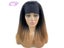 Synthetic Wig African Women Yaki Straight Headband Wigs Brownish #4 Medium Carousel 5