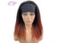 Synthetic Wig African Women Yaki Straight Headband Wigs Brownish #4 Medium Carousel 6
