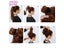 Hair Extensions Synthetic Chignon Carousel 7