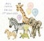 Bothy Threads Cross Stitch Kit - Welcome to the World Carousel 1