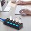 USB Hub 7 Port Carousel 6