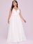 Joni minimalist plus size wedding dress in ivory s26 Carousel 6
