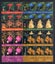 2477/82 NZ - 2002 Native Fungi Set (6) - Plate Blocks - UHM Carousel 1