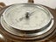 Vintage Shortland Barometer in Ship's Wheel Design Carousel 8