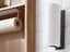 Wall Mount Paper Towel Holder with Self Adhesive for Kitchen - Black Carousel 5