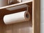 Wall Mount Paper Towel Holder with Self Adhesive for Kitchen - White Carousel 1