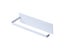 Wall Mount Paper Towel Holder with Self Adhesive for Kitchen - White Carousel 2