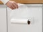 Wall Mount Paper Towel Holder with Self Adhesive for Kitchen - White Carousel 4
