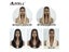 Synthetic Lace Front Wig Hair Straight Baby Hair Bob Wig 22" Brown For Women Carousel 4