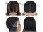 Synthetic Lace Front Wig Hair Straight Baby Hair Bob Wig 22" Brown For Women Carousel 8