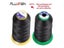 Large Roll Hair Weaving Thread Black Nylon Sewing Thread 6Cm 12Pcs Wig Making Carousel 7
