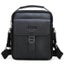 Male Shoulder Messenger Bag Crossbody Bags black Carousel 1