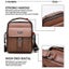 Male Shoulder Messenger Bag Crossbody Bags black Carousel 2