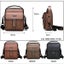 Male Shoulder Messenger Bag Crossbody Bags black Carousel 4