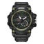 watch mens outdoor waterproof large dial Green Carousel 1
