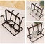 Metal Drain Rack Dish Drainer Cup Holder Bottle Cup Holder Drying Rack Carousel 1