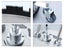 16.5" Stainless Steel Rotating Surface Cleaner with Handle Carousel 3
