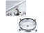 16.5" Stainless Steel Rotating Surface Cleaner with Handle Carousel 4