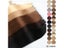 SEGO 2.5g/pc Straight Tape In Hair Extensions Real Human Hair Skin Weft Tape Carousel 3