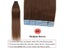 SEGO 2.5g/pc Straight Tape In Hair Extensions Real Human Hair Skin Weft Tape Carousel 1