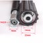 Pressure Hose 2500PSI w/ M14 x M22(14/15) For Water Blaster 6M Carousel 2
