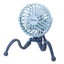 Bracket Mini Clip Fan Portable Handheld USB Charging Fan Stroller Tent Stroller Carousel 1