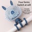 Bracket Mini Clip Fan Portable Handheld USB Charging Fan Stroller Tent Stroller Carousel 3