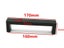 Handle 160mm Carousel 3